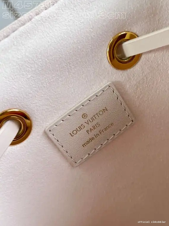 Official oldcobbler VUITTON BB-20*20*13cm LOUIS NÉONOÉ 0629